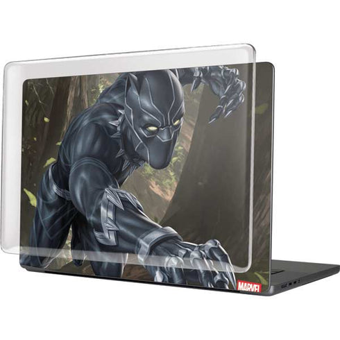 Marvel Black Panther In the Jungle MacBook Cases